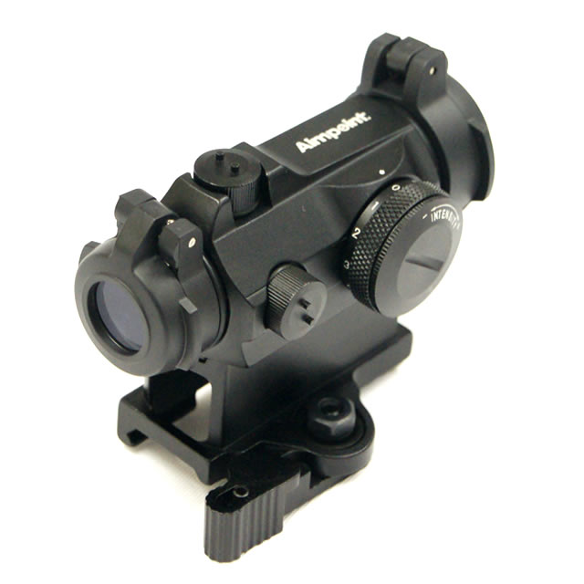 Aim-point Micro T-2 Red Dot Sight Rifle Scope Black High Mount